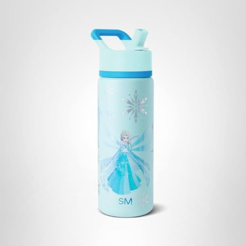 Iridescent finish helps kids spot their bottle and stay hydrated