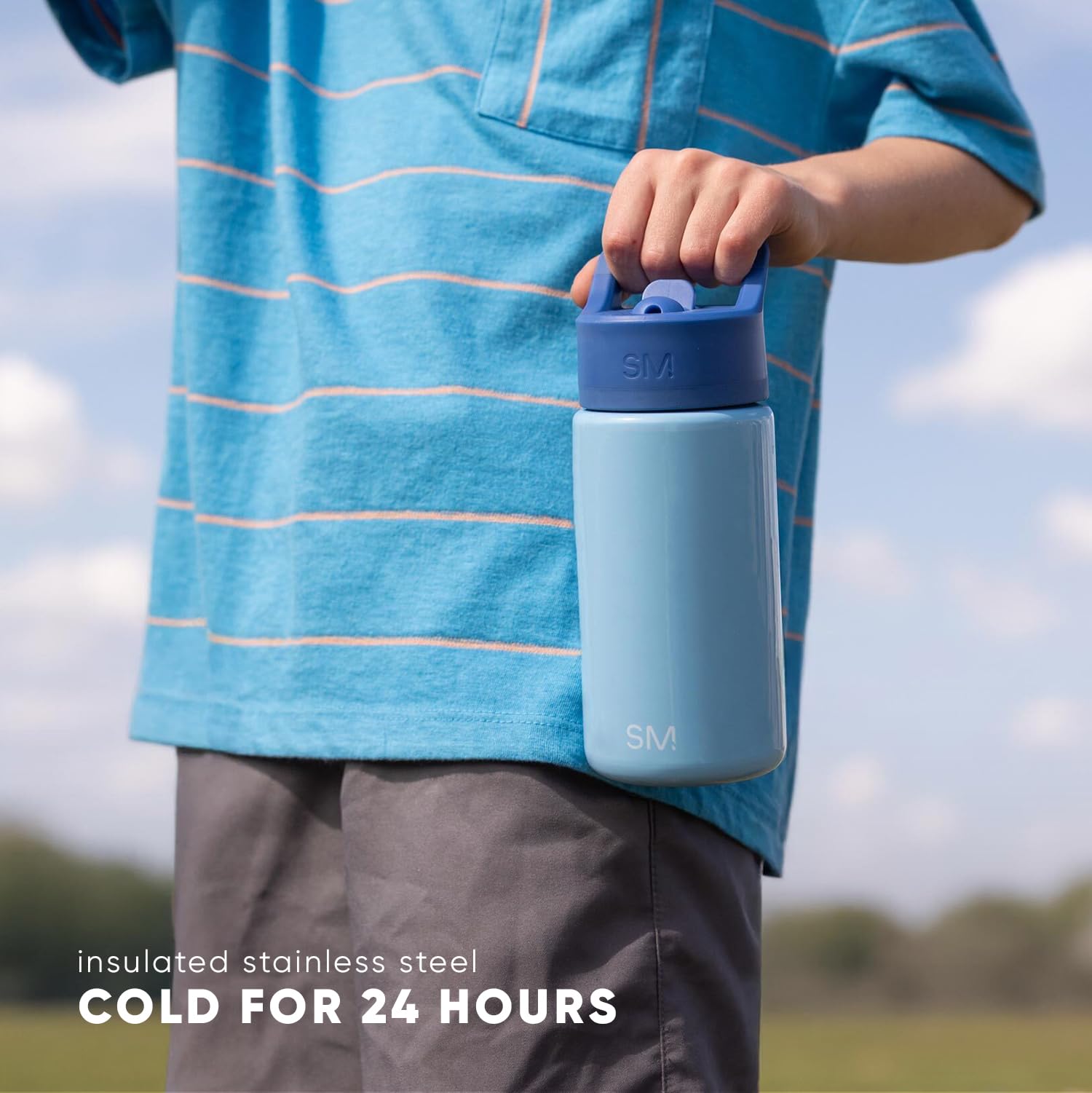 BPA, lead and phthalate-free construction supports safe everyday hydration