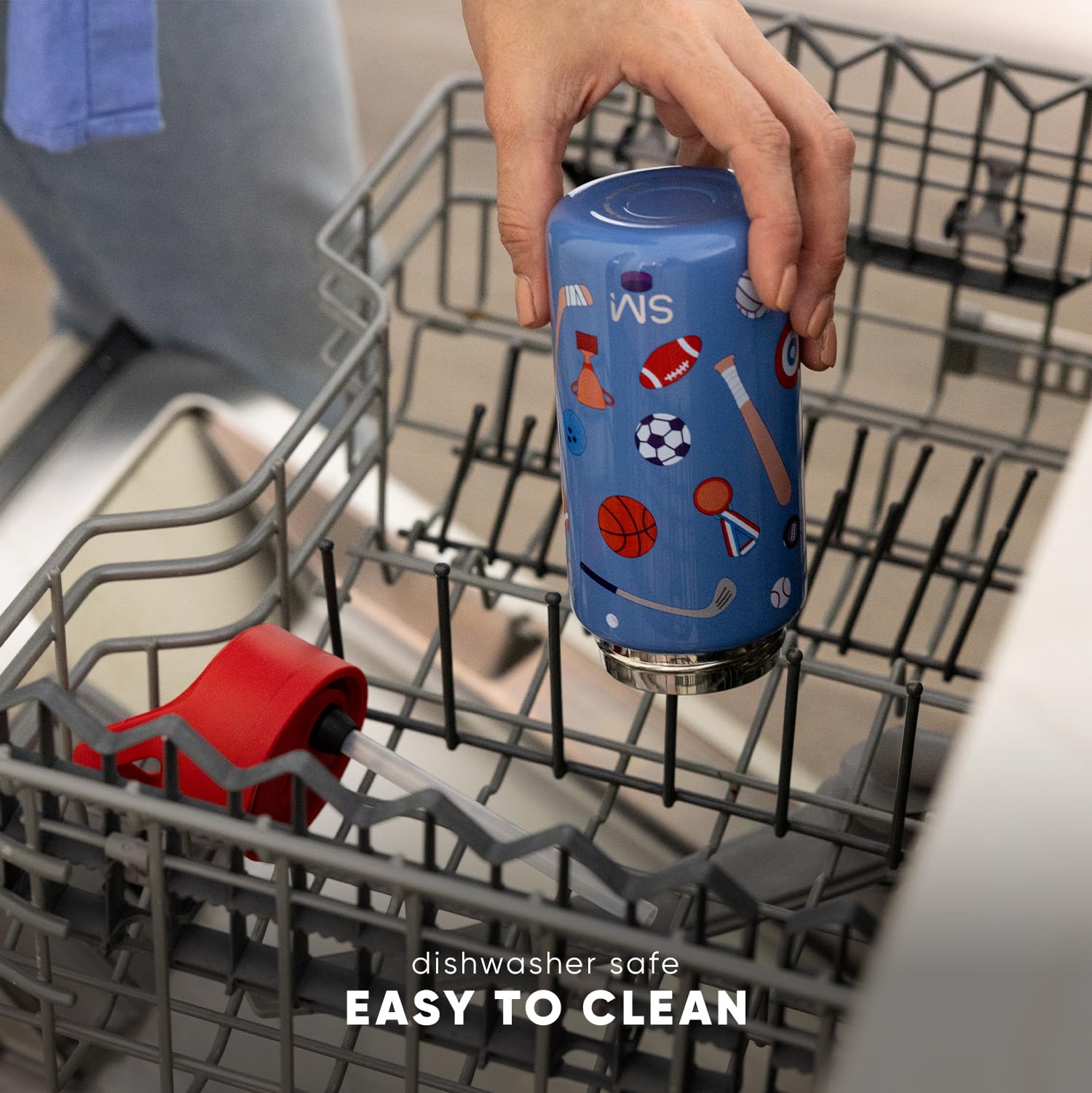 BPA-free and lead-free Simple Modern Summit promotes safe everyday hydration.