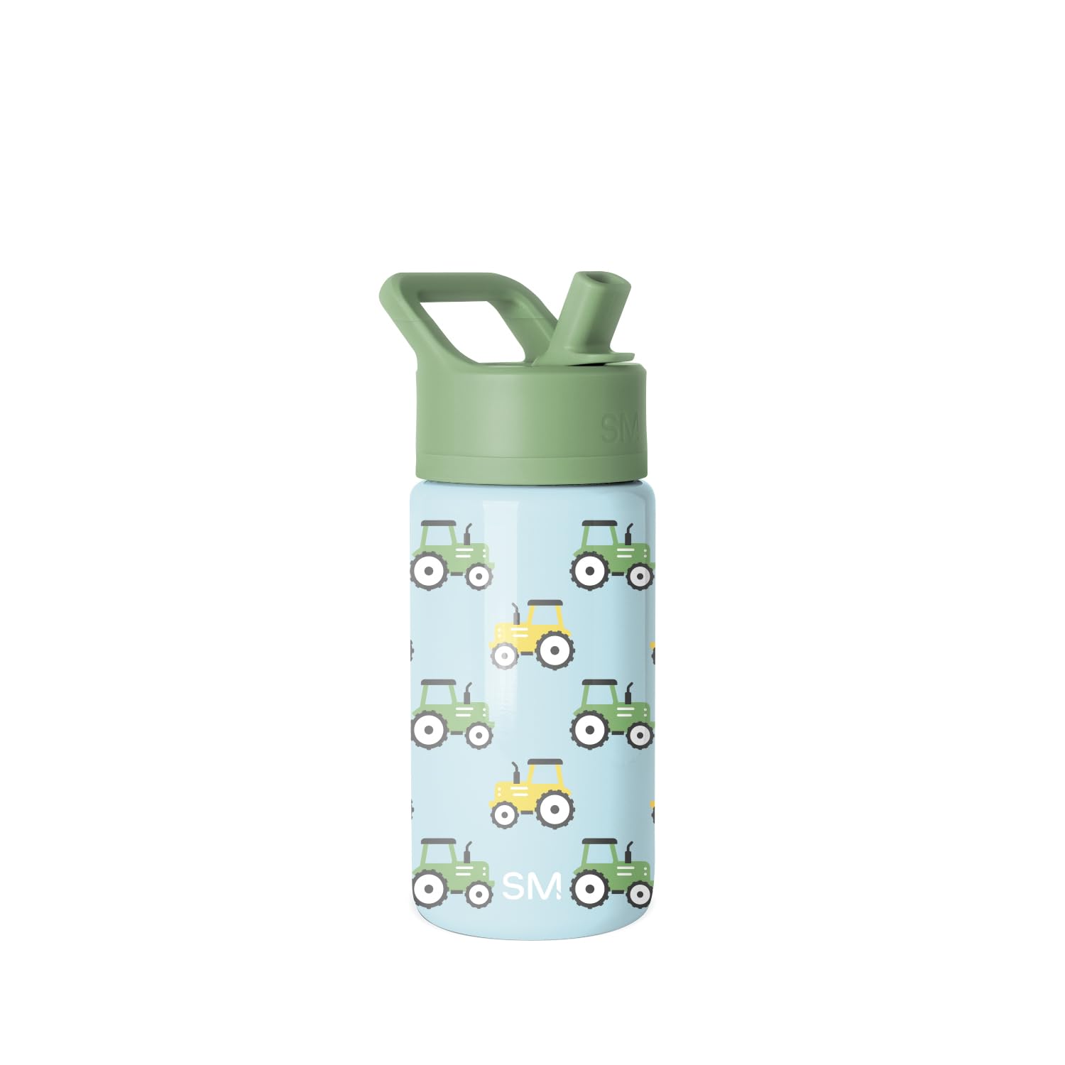 Simple Modern Summit bottle with straw lid keeps drinks cold for hours.