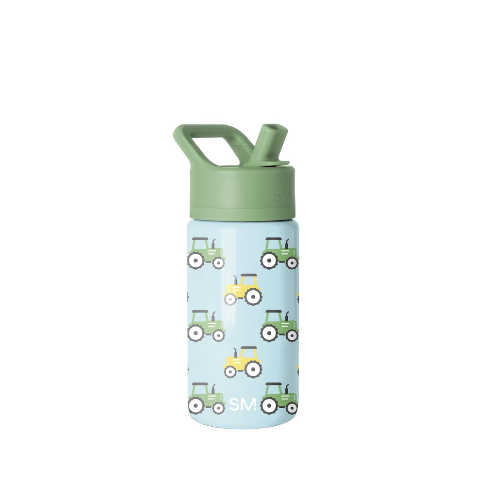 Simple Modern Summit bottle with straw lid keeps drinks cold for hours.