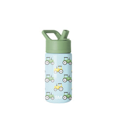 Simple Modern Summit bottle with straw lid keeps drinks cold for hours.