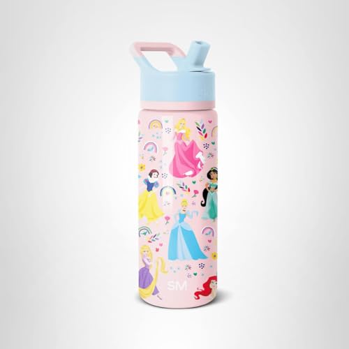 Princess Rainbow design on the Summit bottle adds a fun touch for kids.