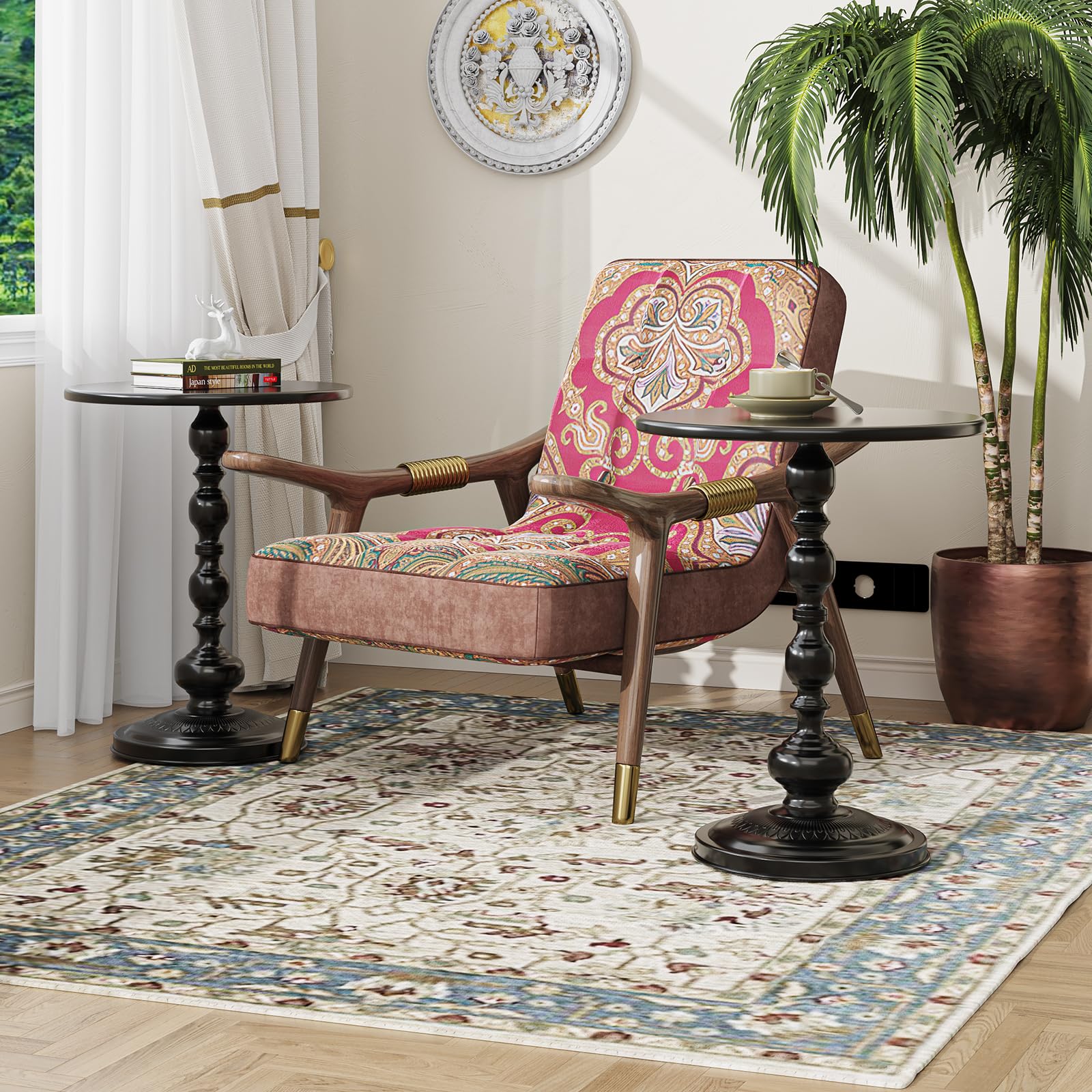Simple Trending multi-use table ideal for coffee, magazines, or plants