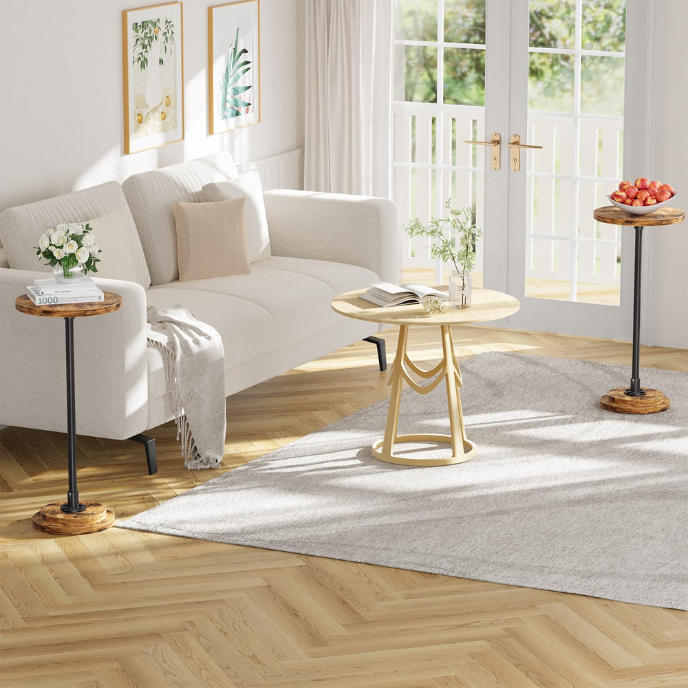 Simple Trending weighted double-layer base adds stability on any floor.