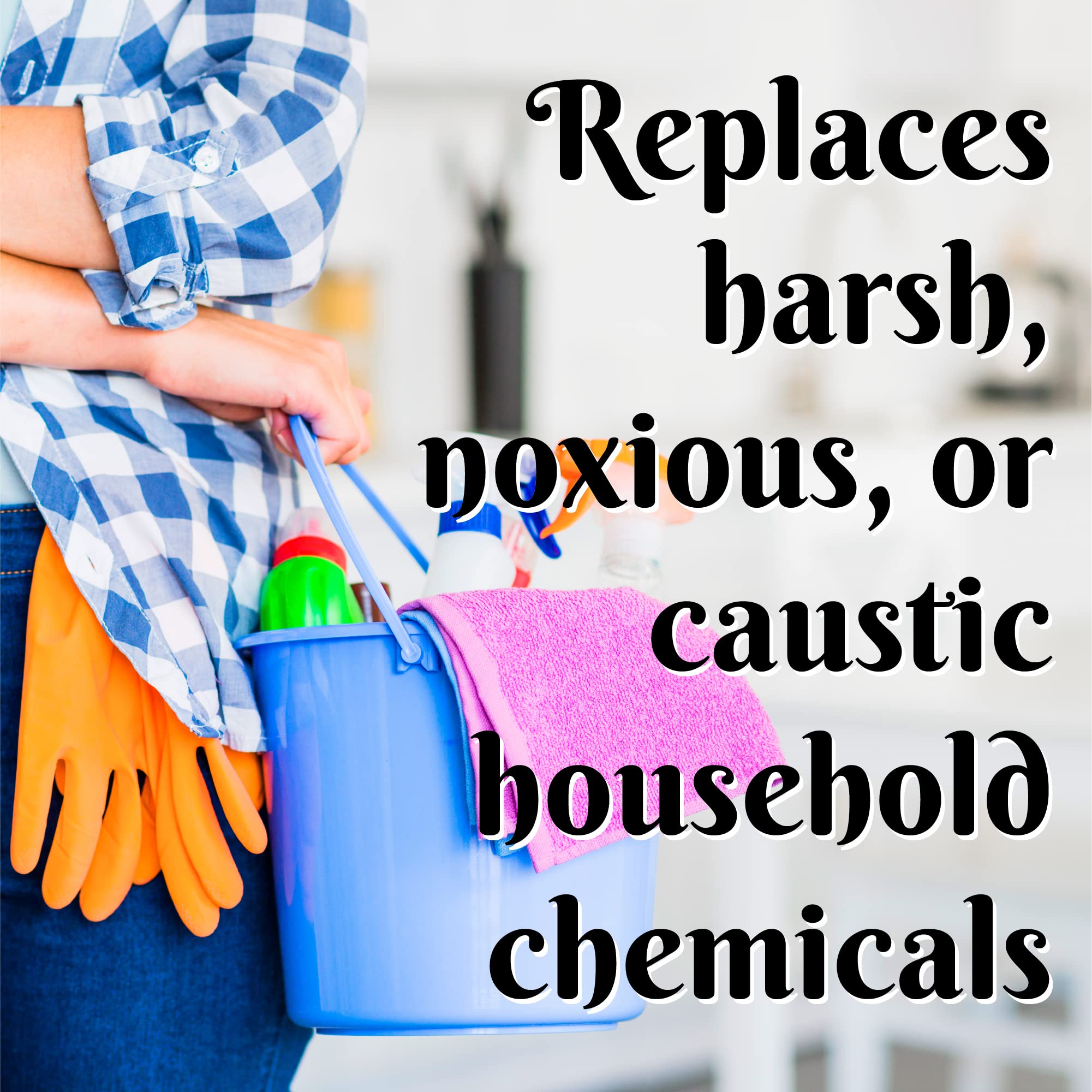 SimpleNature eco-friendly cleaner reduces chemical residues in daily chores.
