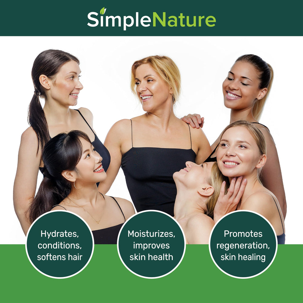 SimpleNature Vegetable Glycerin soapmaking serves as a gentle, moisturizing base for handmade soaps.