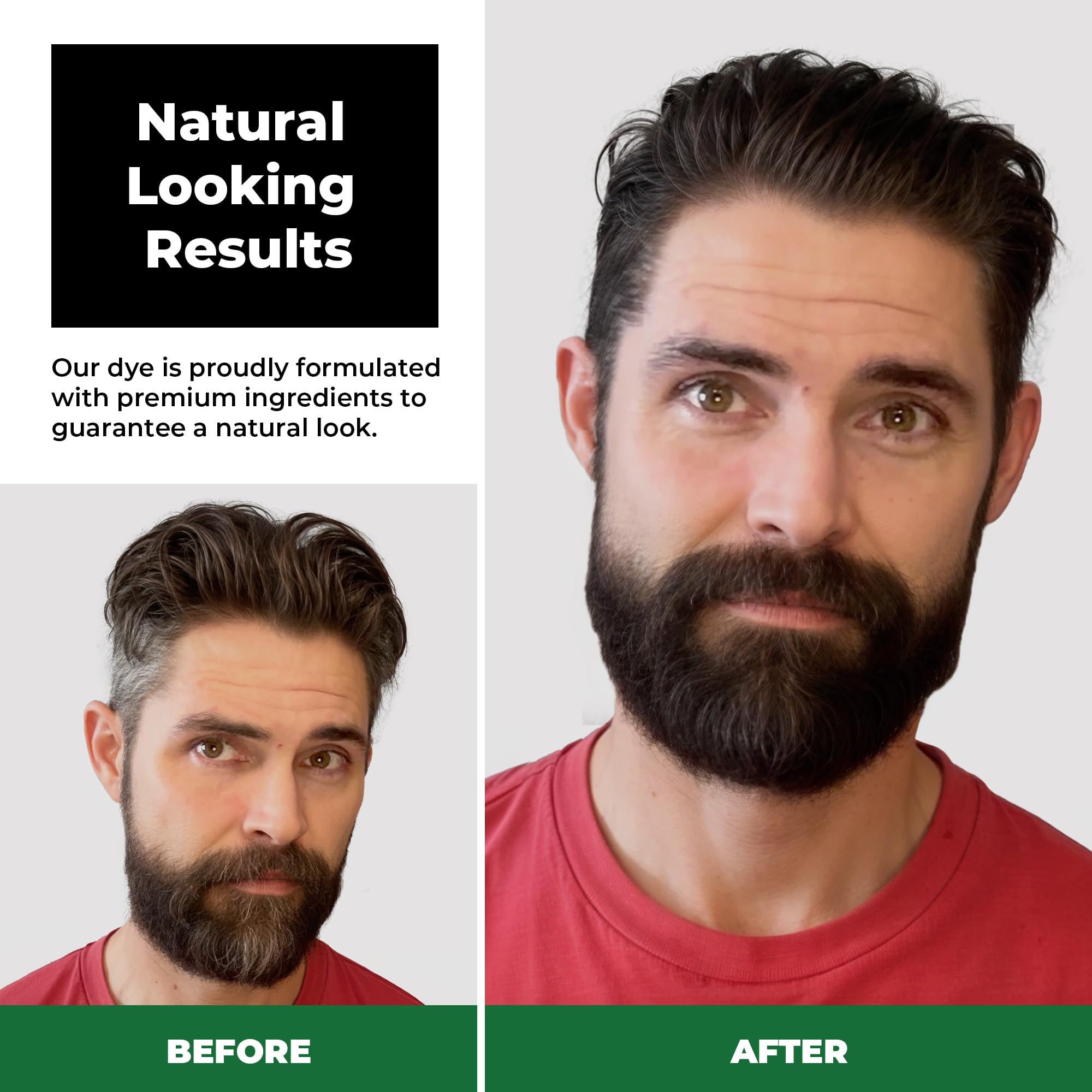 Simpler Hair Color Kit no mixing, mess-free process.