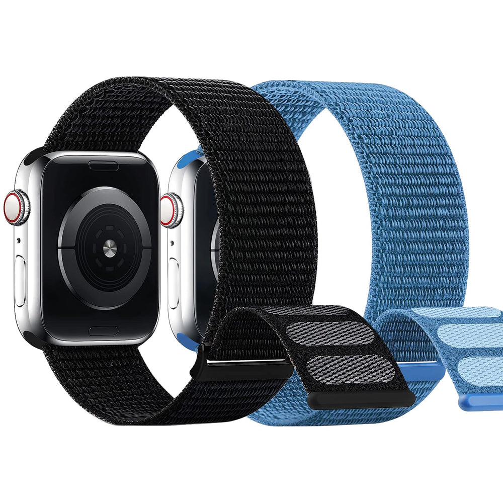SimpleThings kids nylon watch band strap close-up showing soft breathable material