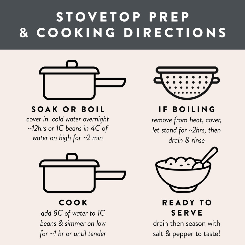 SIMPLi black beans cooking soup pot highlights practical kitchen use and easy versatility.