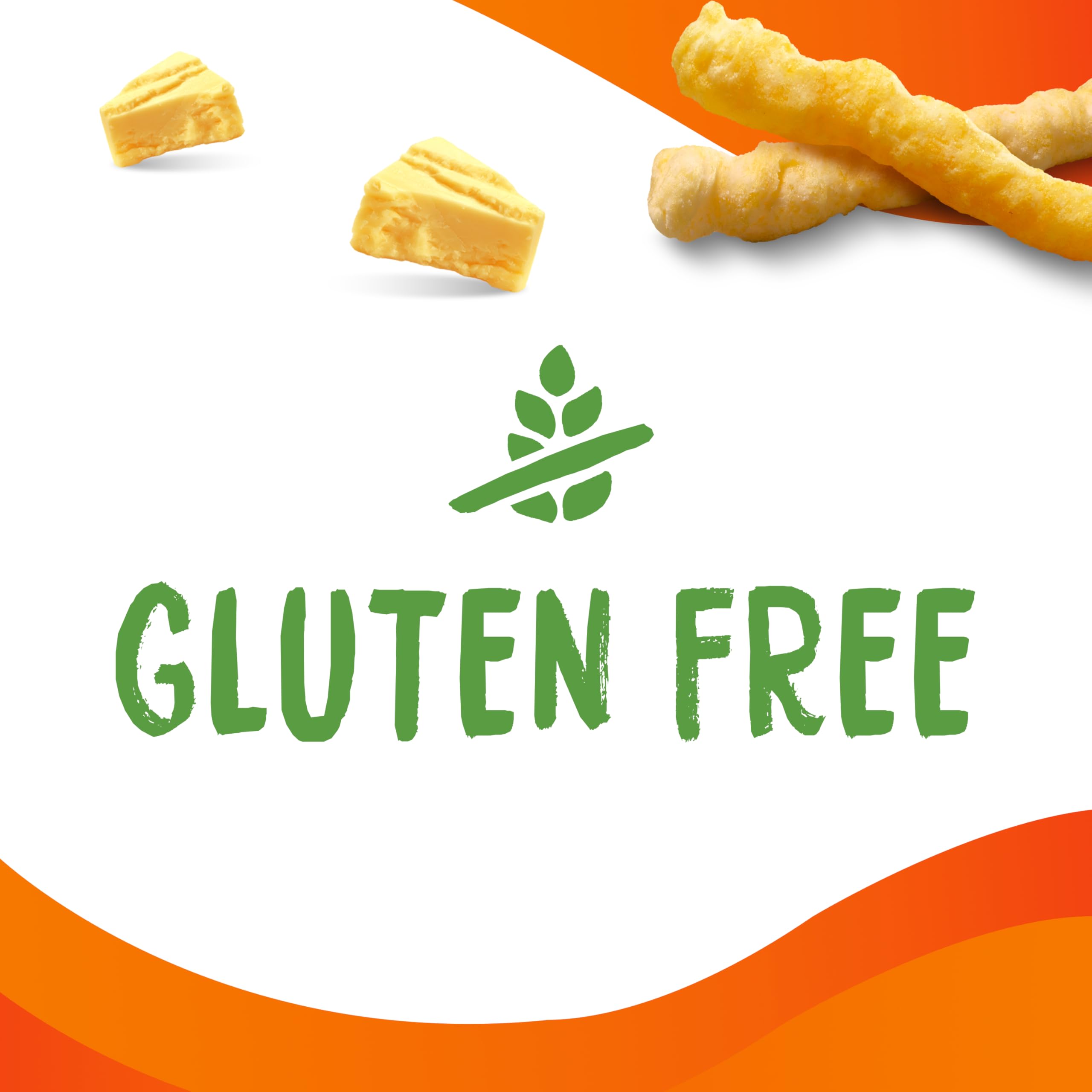 Simply Cheetos Crunchy White Cheddar 36-pack convenient for lunches or road trips.