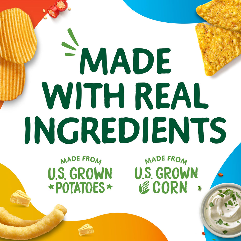 Simply Cheetos Crunchy White Cheddar bold white cheddar flavor.