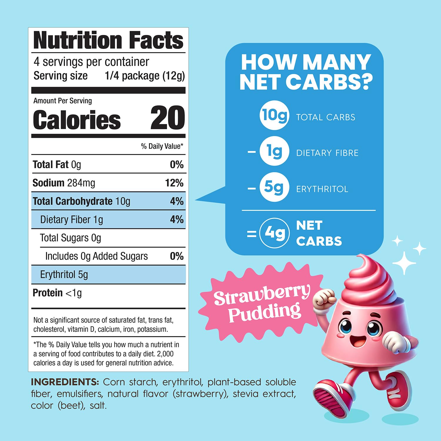 Simply Delish Kosher certified sticker — reliable dessert option for dietary observances