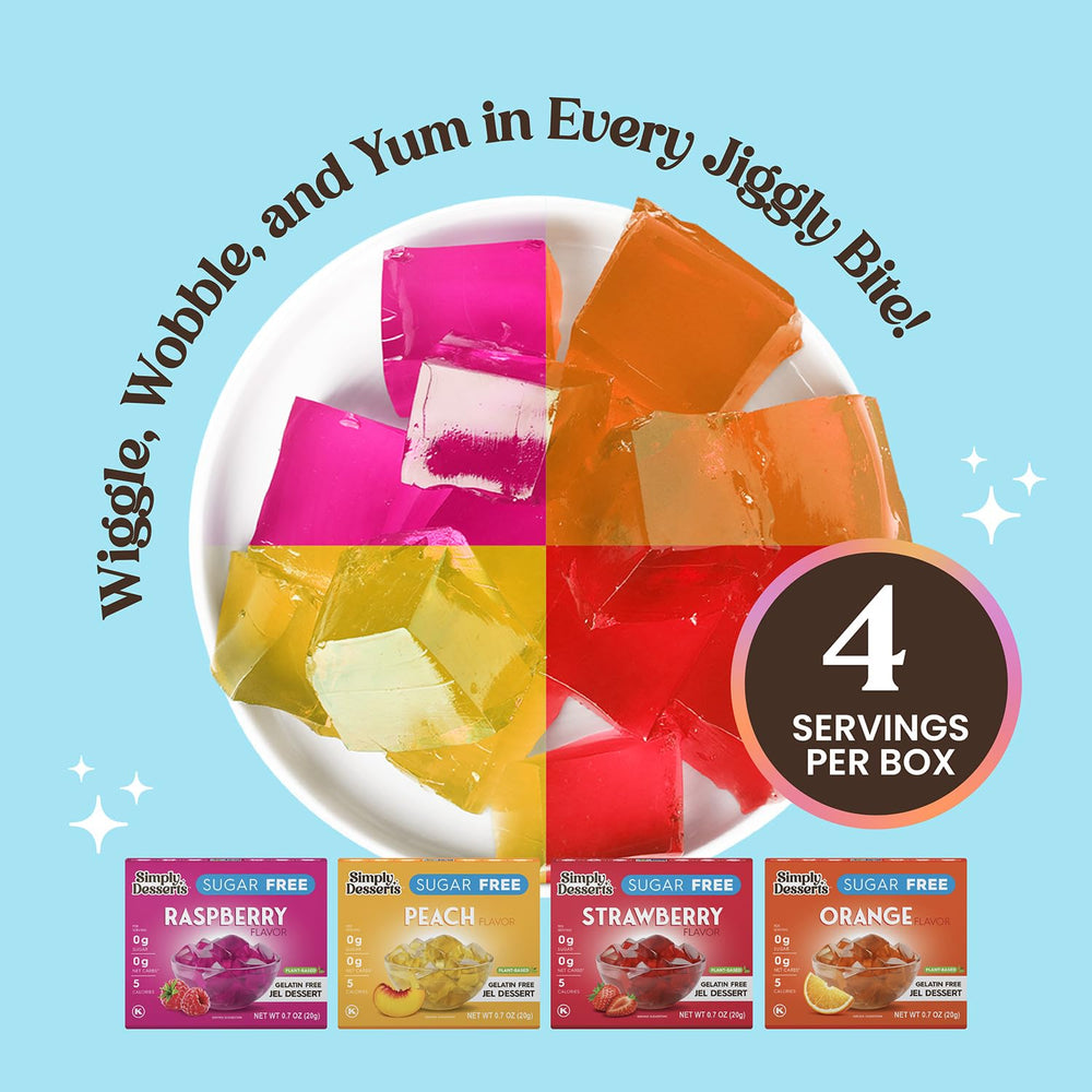 Simply Delish Jel serving cup: easy portion control for chilled moments