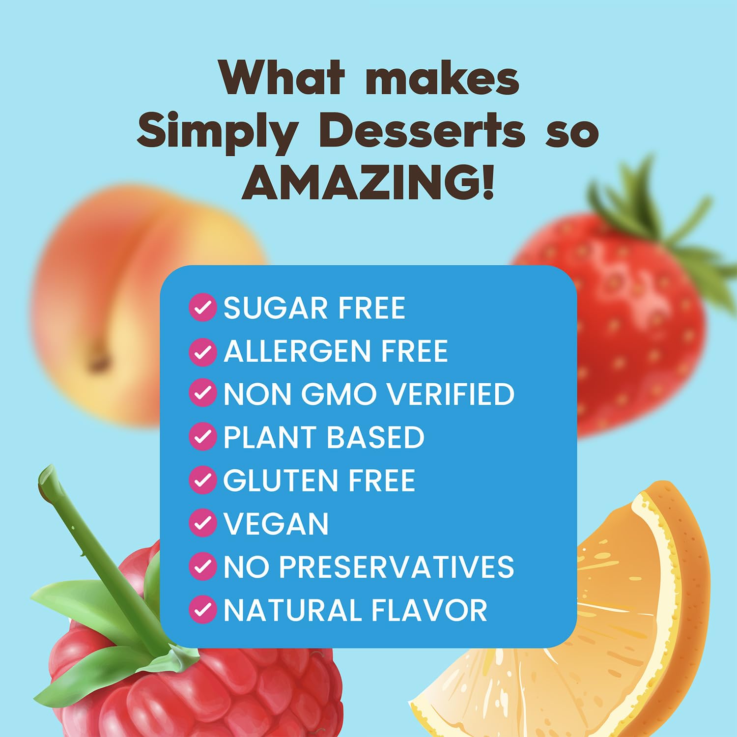 Simply Delish Jel Kosher-certified: plant-based dessert option for diverse diets