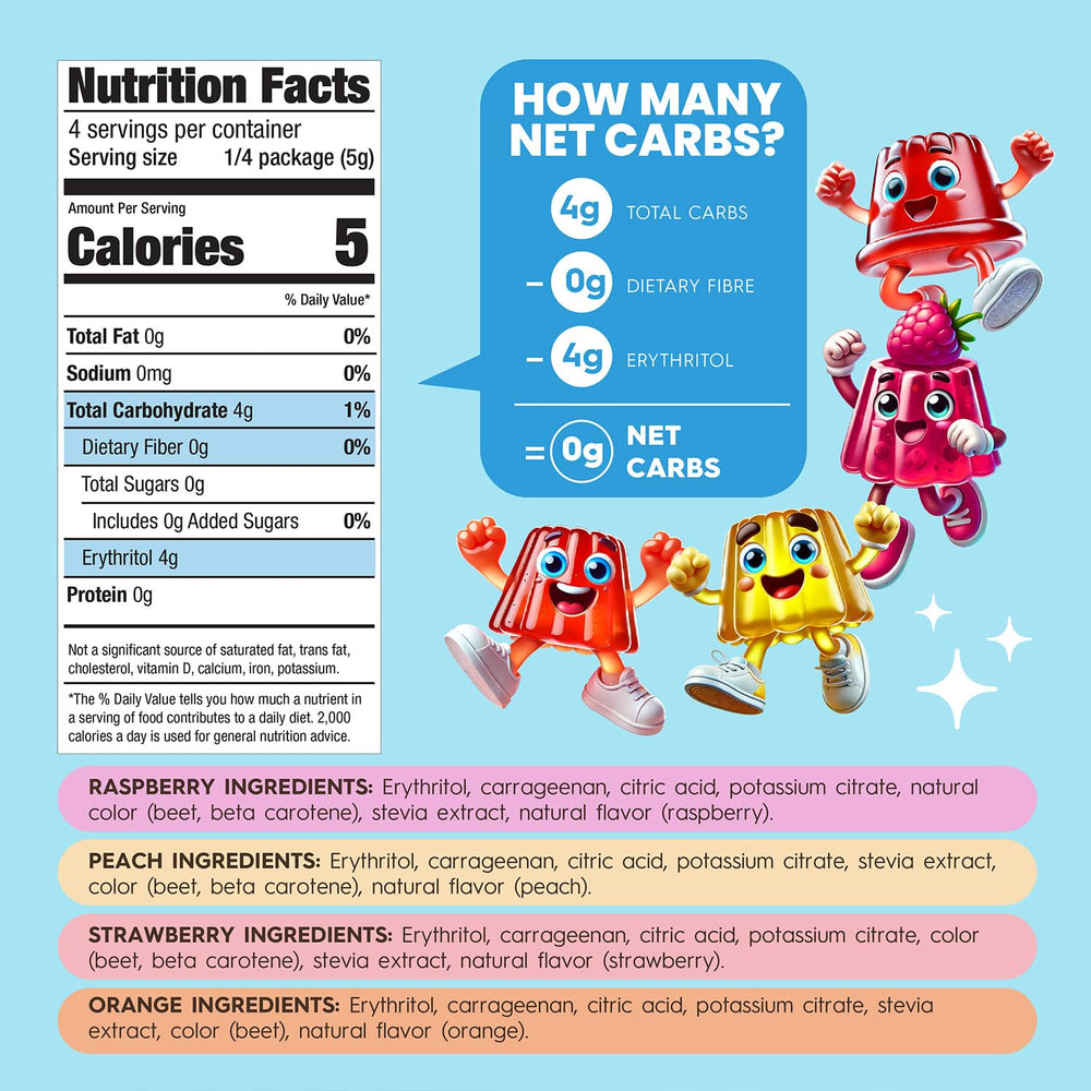 Simply Delish Jel nut-free: allergy-friendly, convenient treat with no common allergens