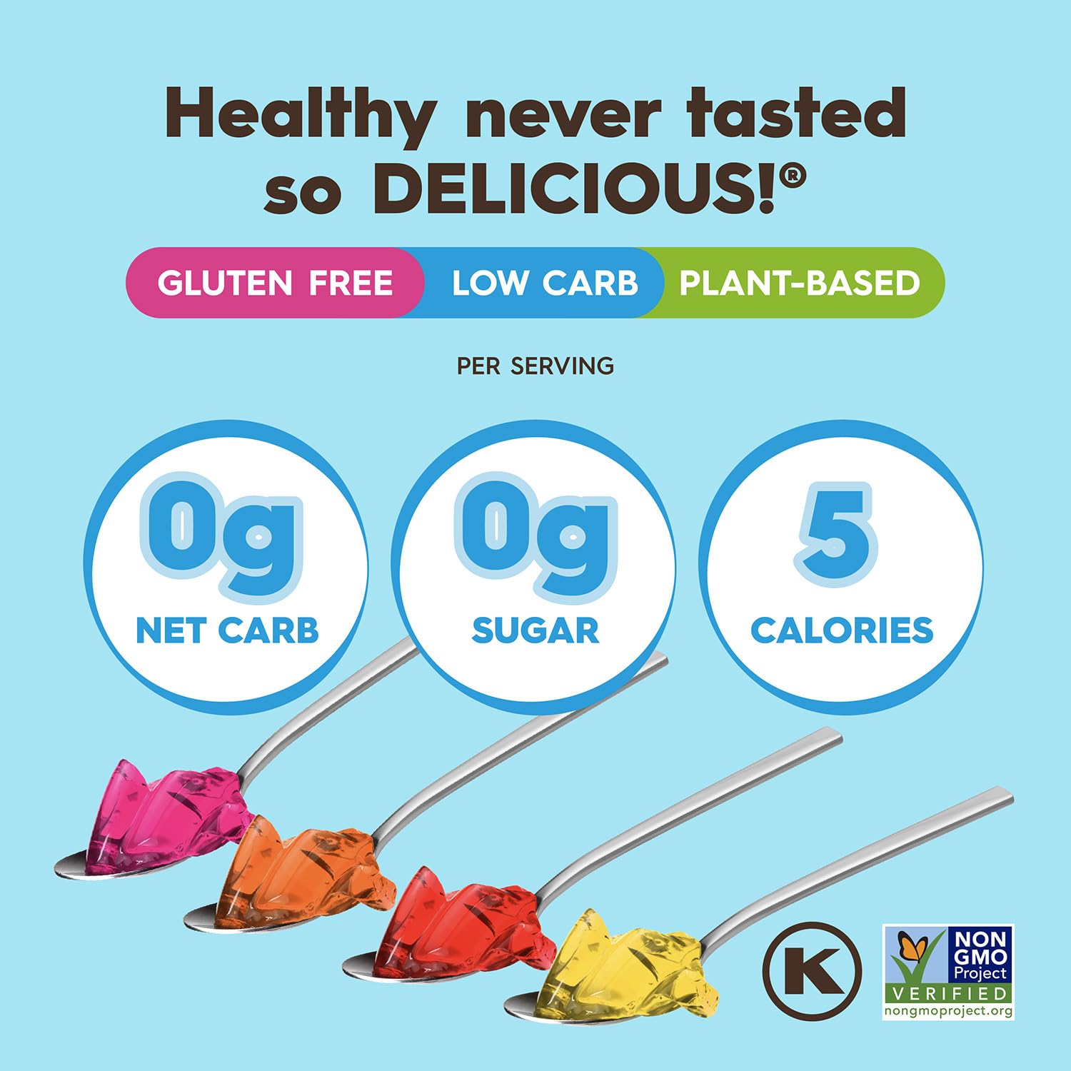 Simply Delish Jel Strawberry pack: versatile plant-based dessert for light indulgence