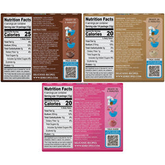 Simply Delish Strawberry pudding pack — vibrant flavor for low-carb treats