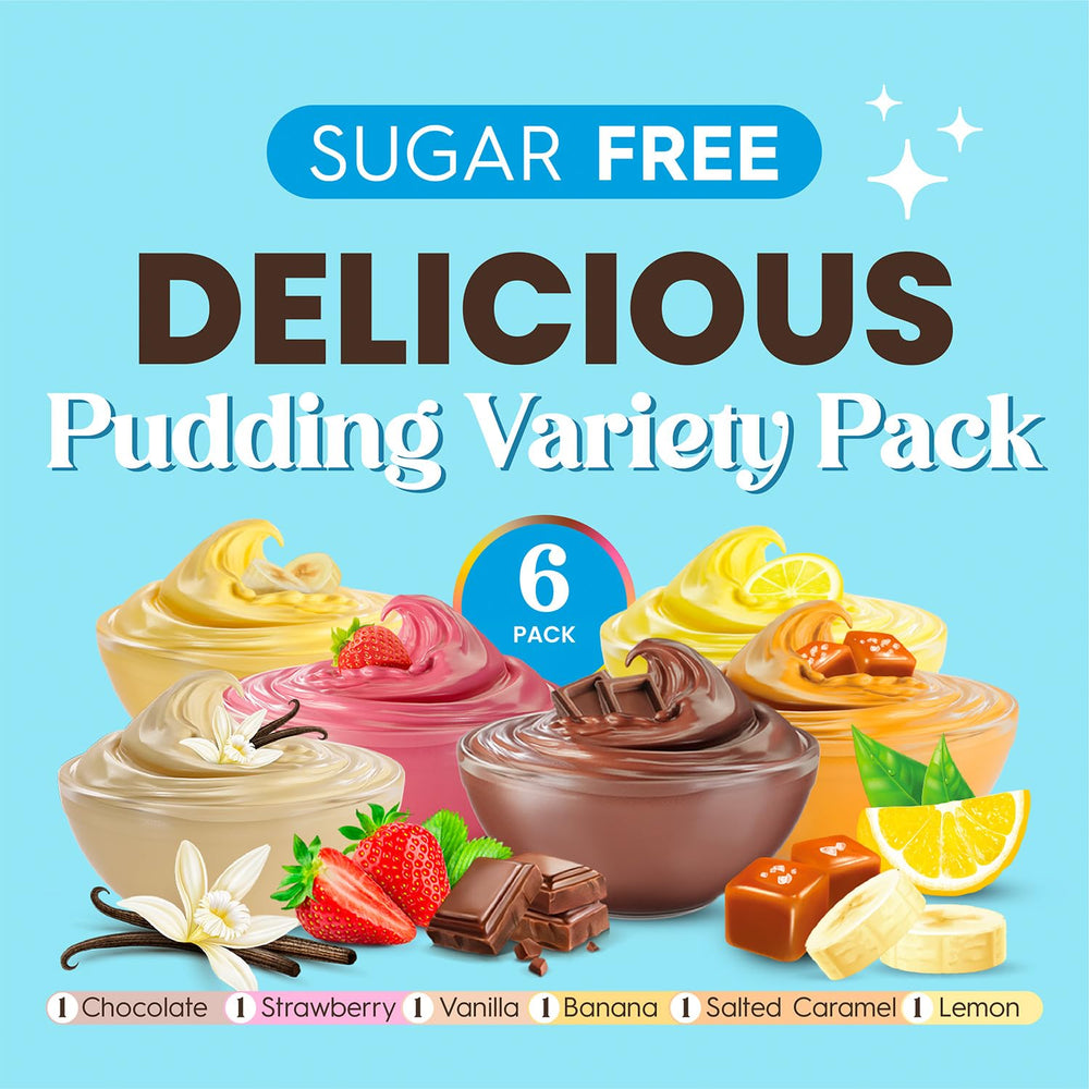 Simply Desserts vanilla pudding mix packet enables easy keto-friendly desserts