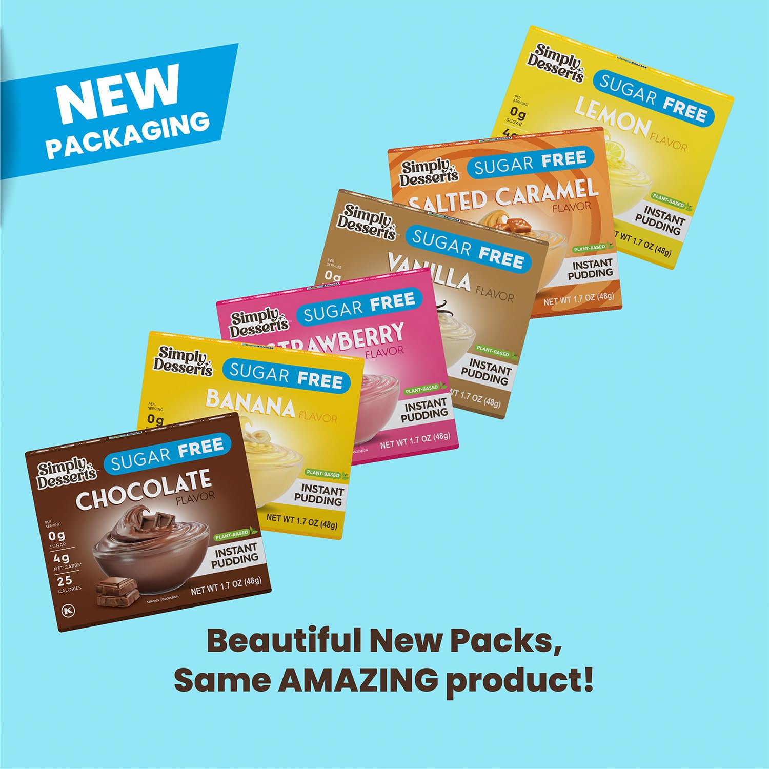 Simply Desserts vegan dairy-free mix supports allergen-friendly dessert options