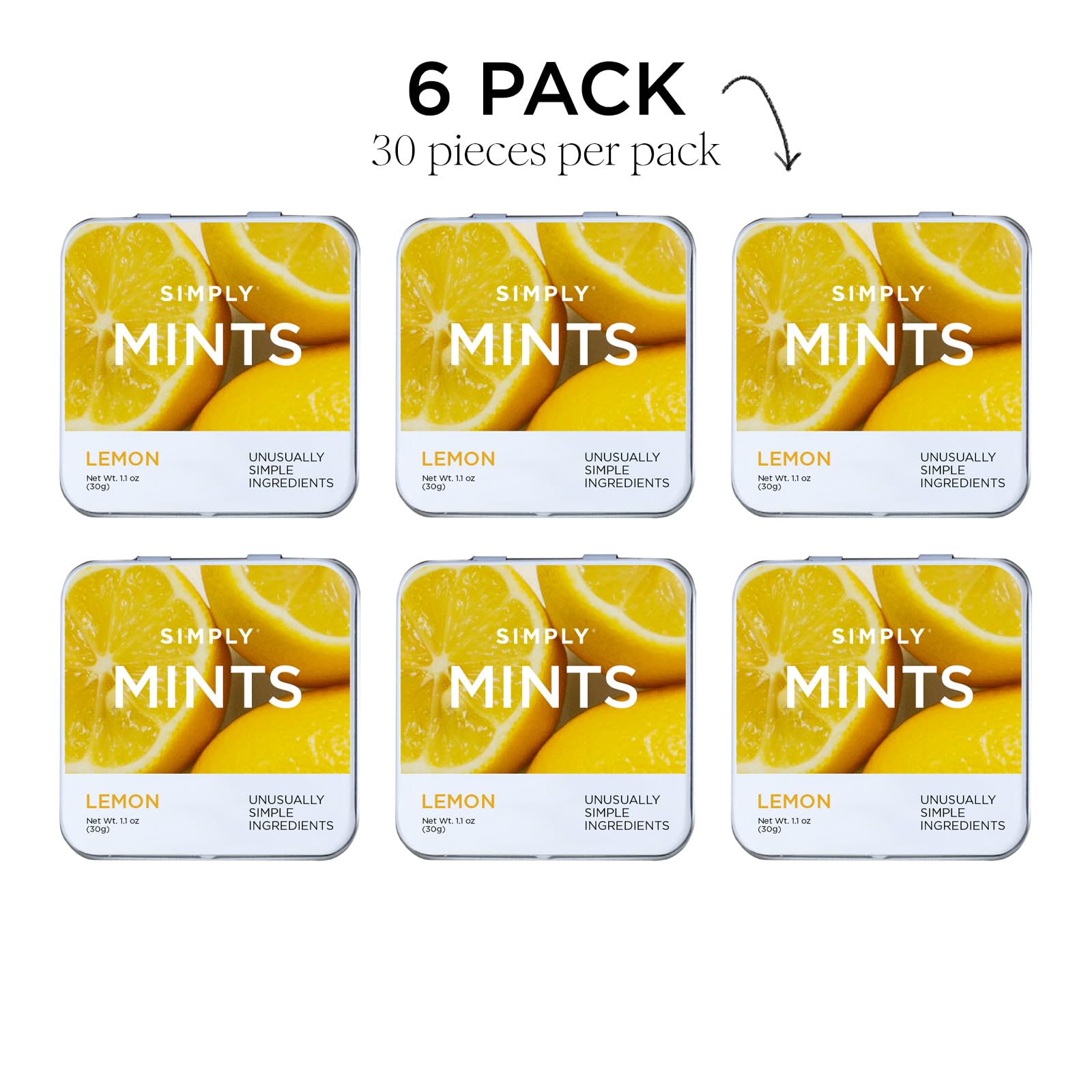 Durable plastic-free tins store mints securely anywhere