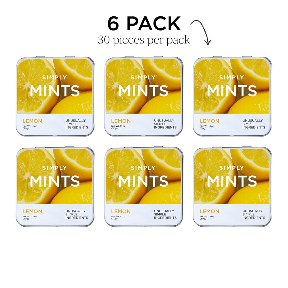 Durable plastic-free tins store mints securely anywhere