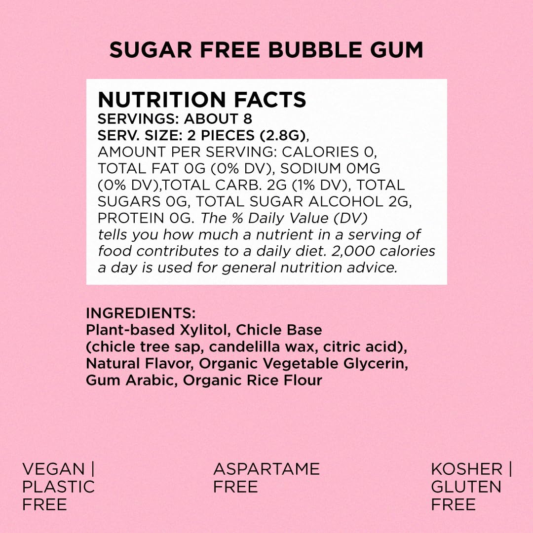 SIMPLY Gum vegan and kosher certifications demonstrate inclusive options.