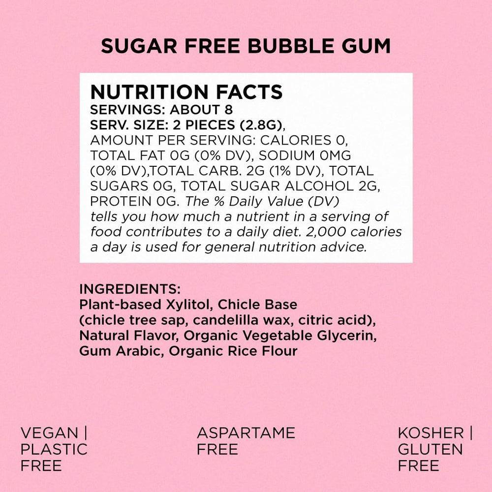 SIMPLY Gum vegan and kosher certifications demonstrate inclusive options.