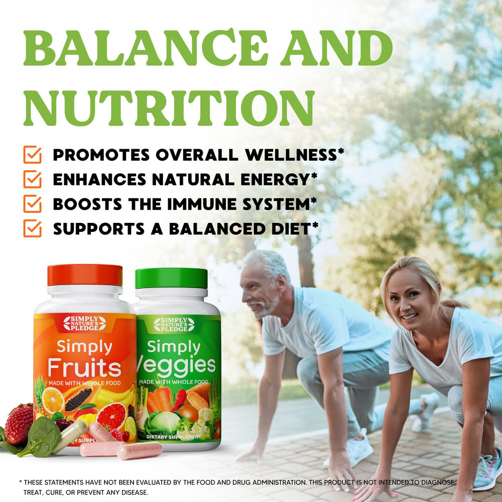 Simply Nature's Pledge beta carotene rich supplement visual