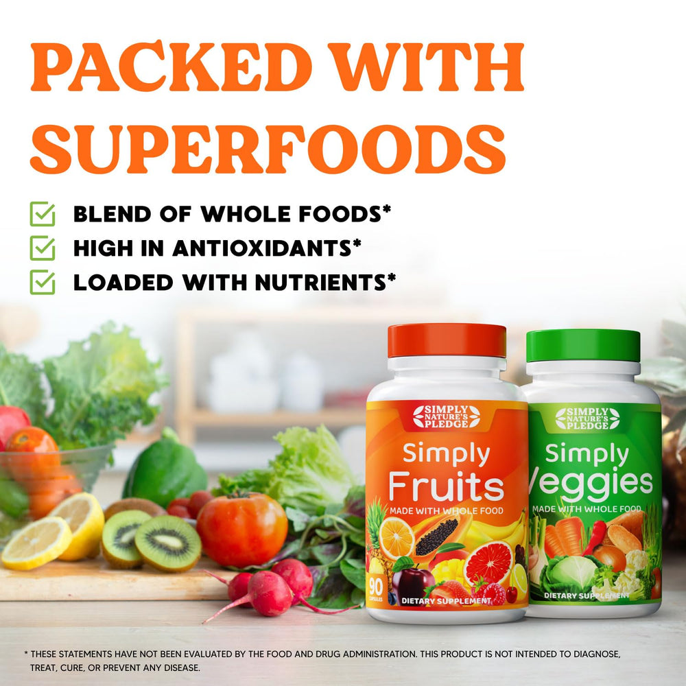 Simply Nature's Pledge two-bottle pack on display for value