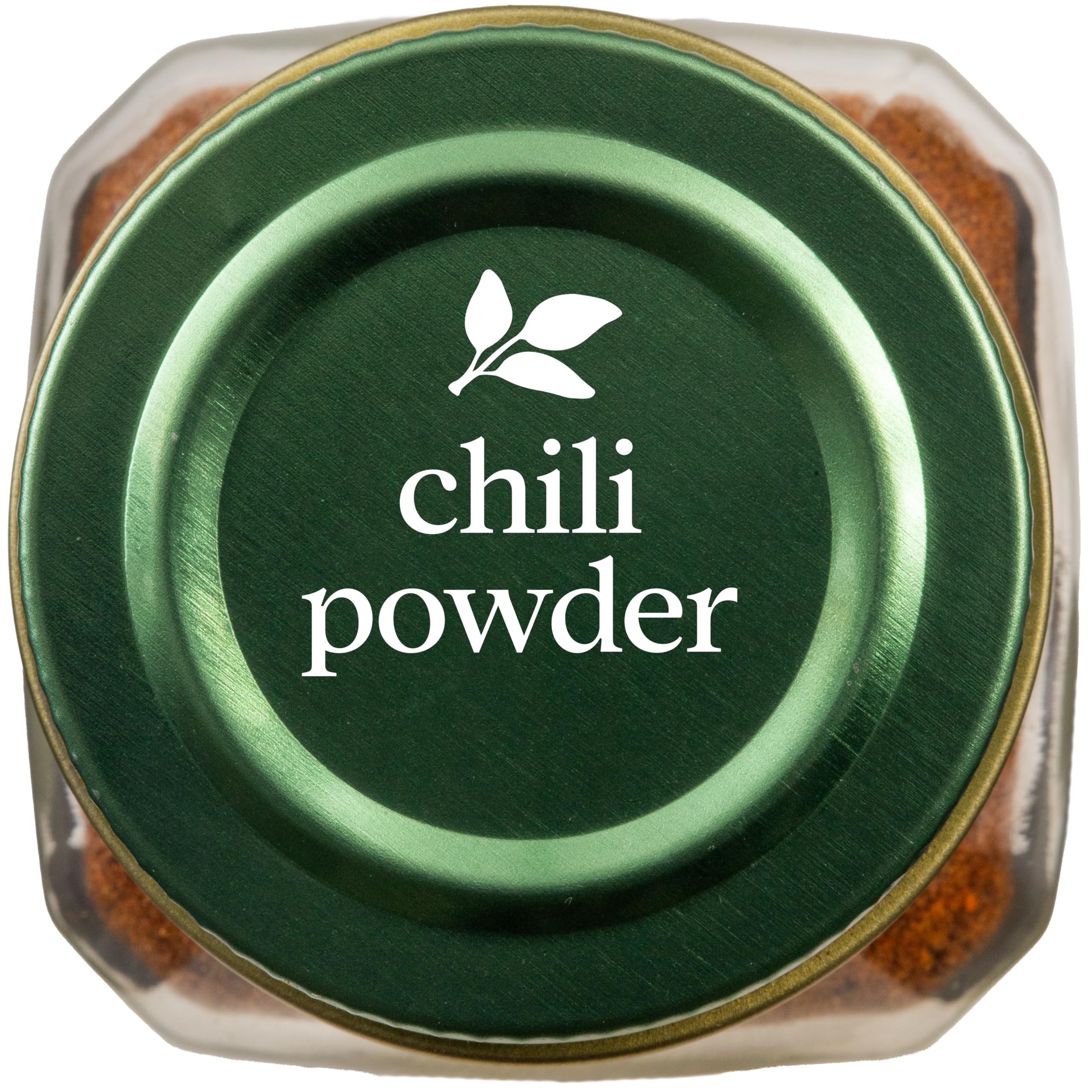 Simply Organic chili powder front-label image shows certified organic and kosher quality.