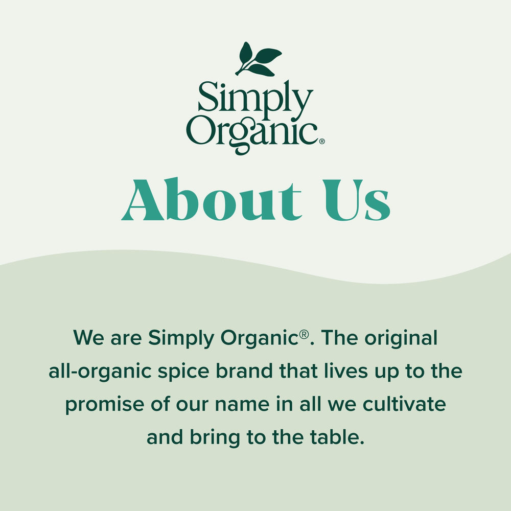 Simply Organic Daily Grind Frontier Co-op brand badge signaling responsible sourcing.