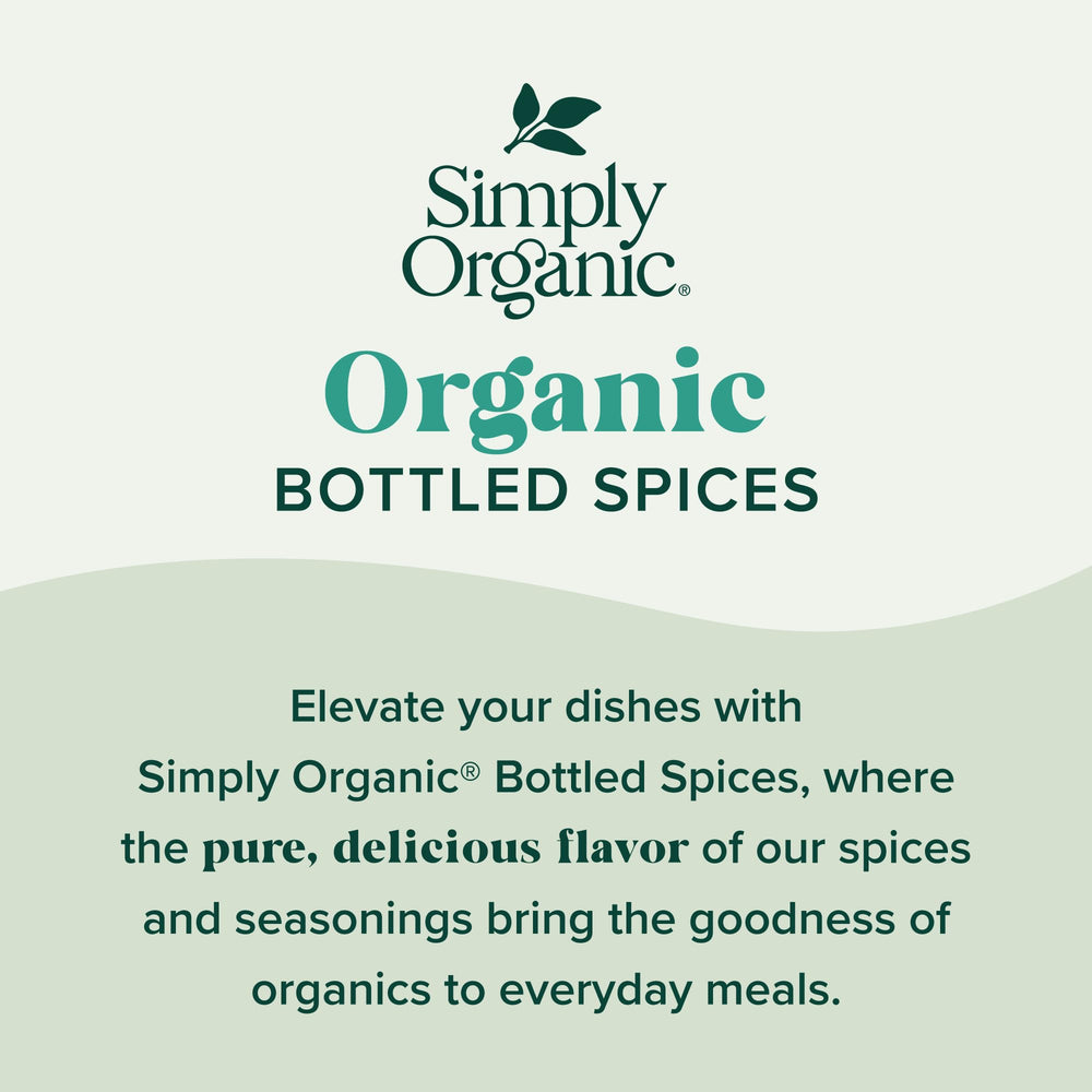 Simply Organic Dill Weed sprinkled on salmon for aroma and depth.