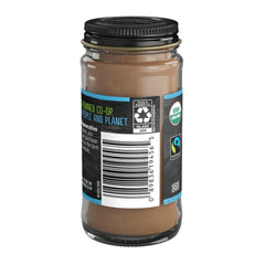 Simply Organic Frontier Cinnamon atop oatmeal shows warm flavor