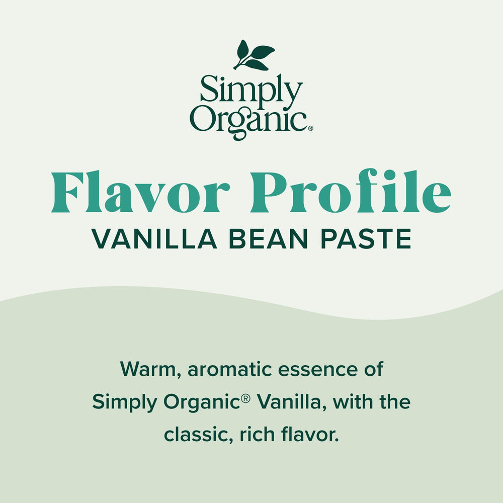 Simply Organic Vanilla Bean Paste in ice cream adds depth of flavor