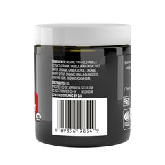 Simply Organic Vanilla Bean Paste pouring highlights easy measure-for-measure use
