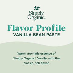 Stirring Simply Organic vanilla bean paste into custard for speckled vanilla.