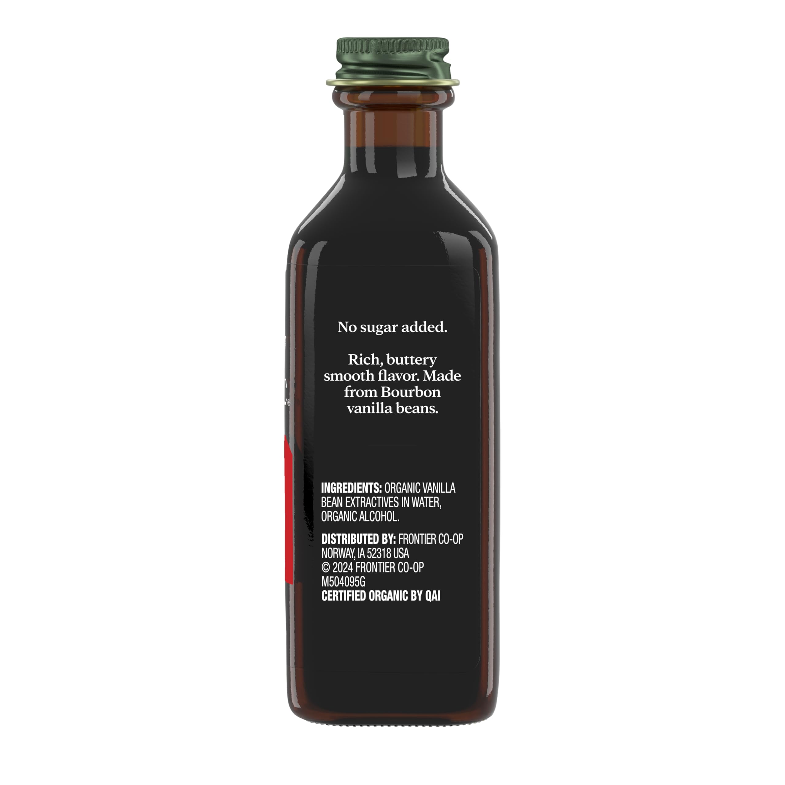 Simply Organic vanilla beans in bottle highlight quality and aroma