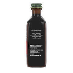 Simply Organic vanilla beans in bottle highlight quality and aroma