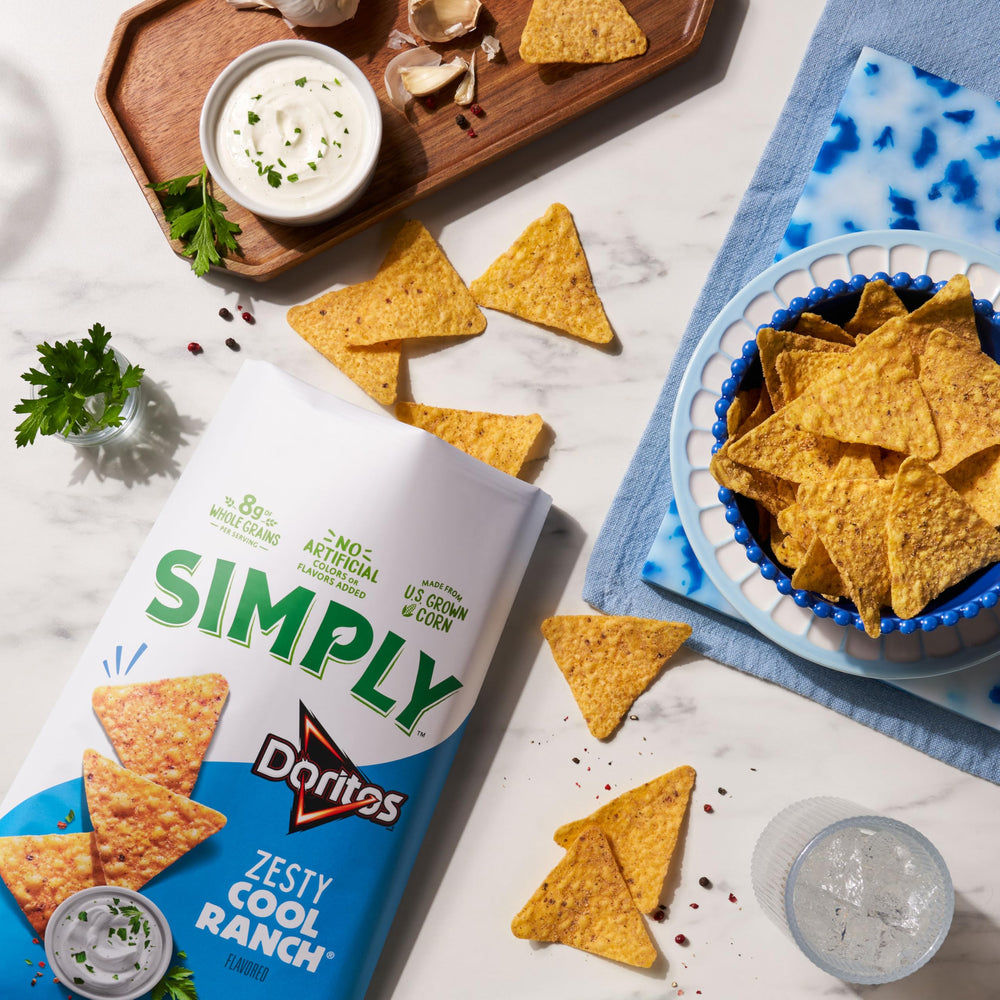 Simply pantry snack collection neatly organized for easy access.