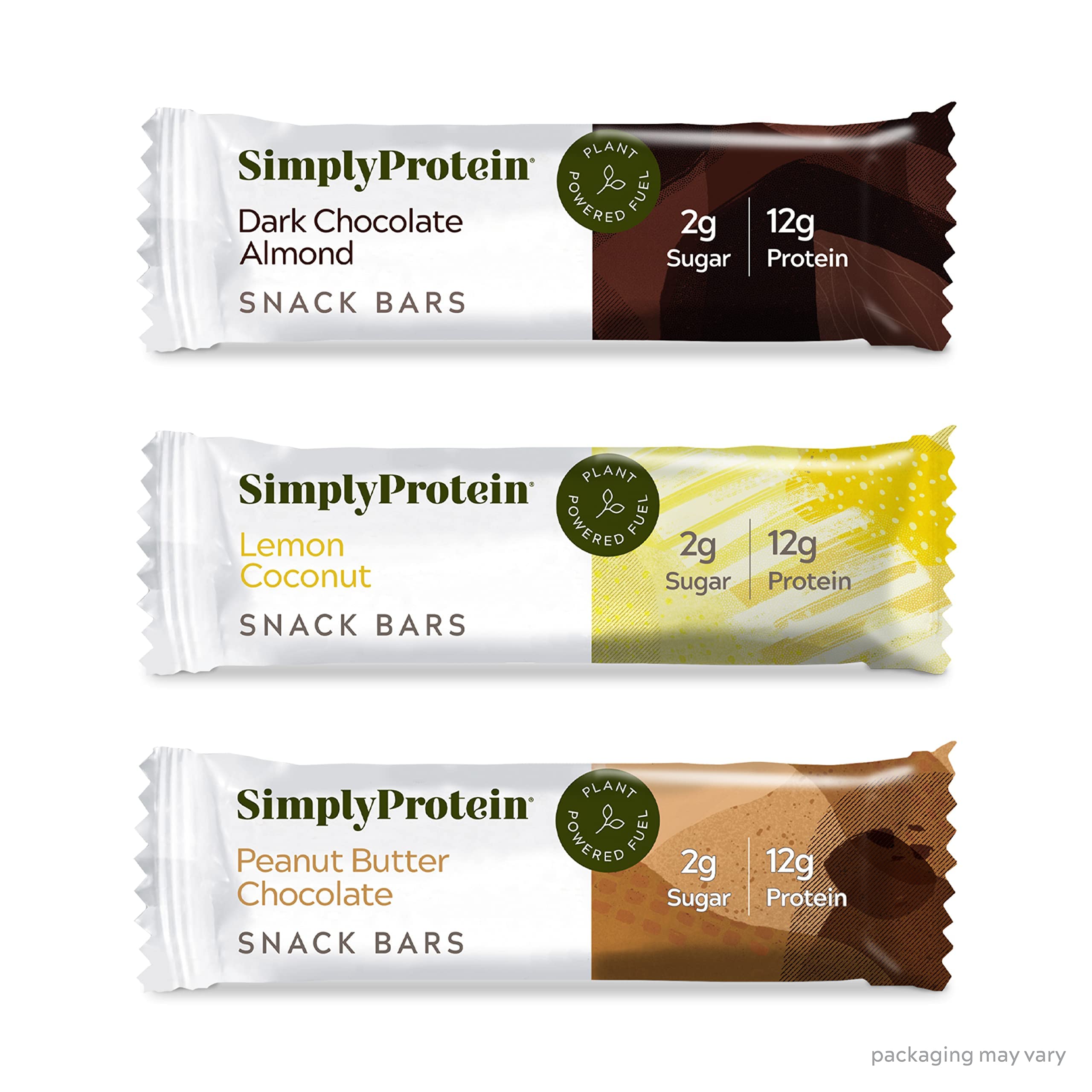 On-the-go Simply Protein bars fit into bags and routines