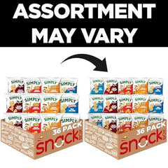 Simply Snacks Doritos White Cheddar Nacho bag display emphasizing tangy bite
