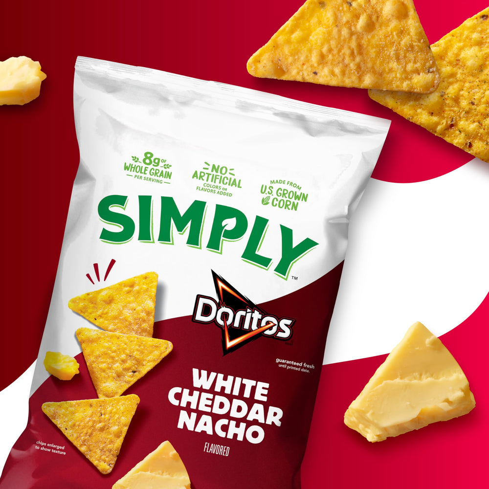 Simply snacks on the go bags arranged for busy days.