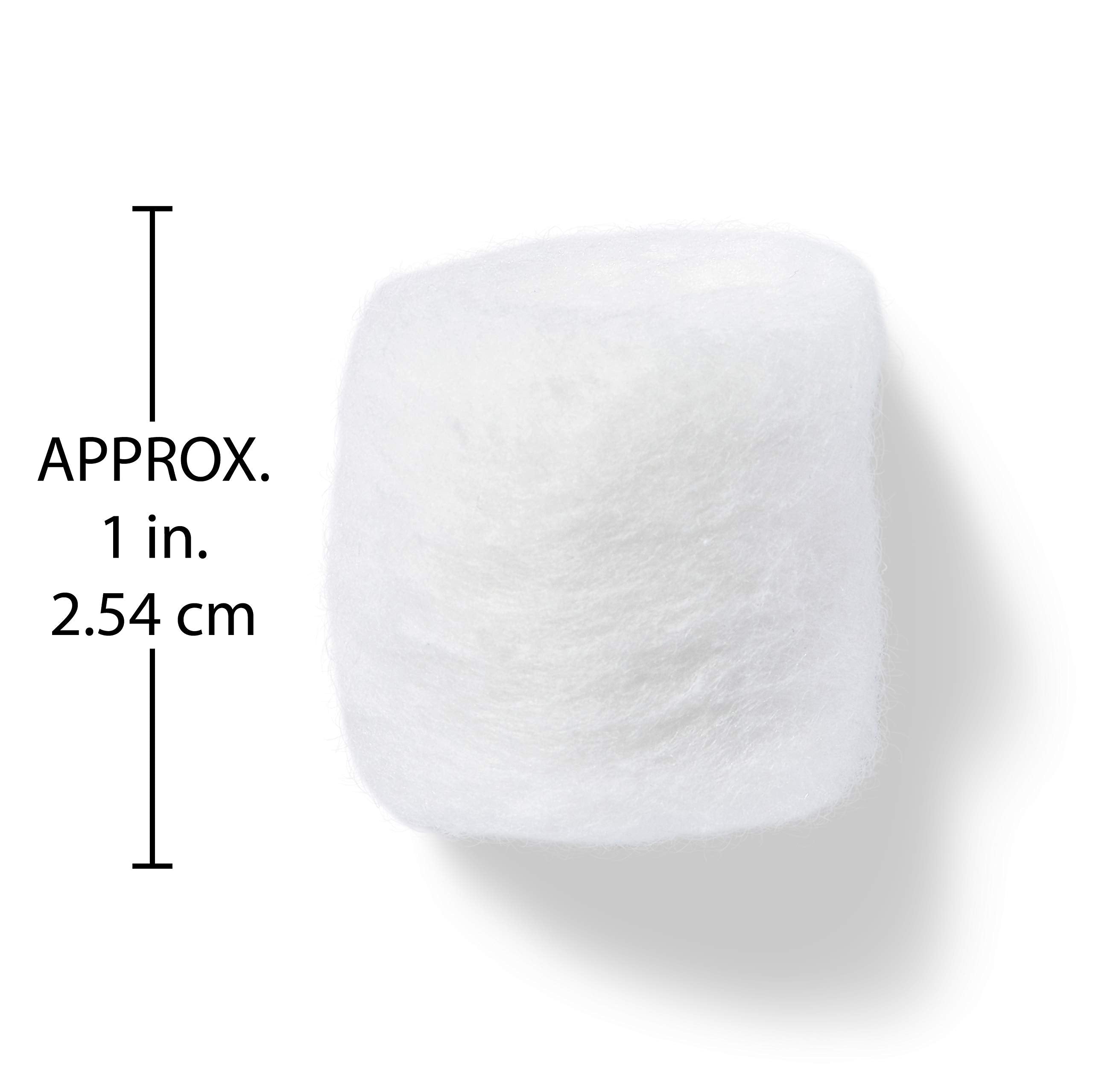 Simply Soft cotton balls arrive clean white with pillowy softness.