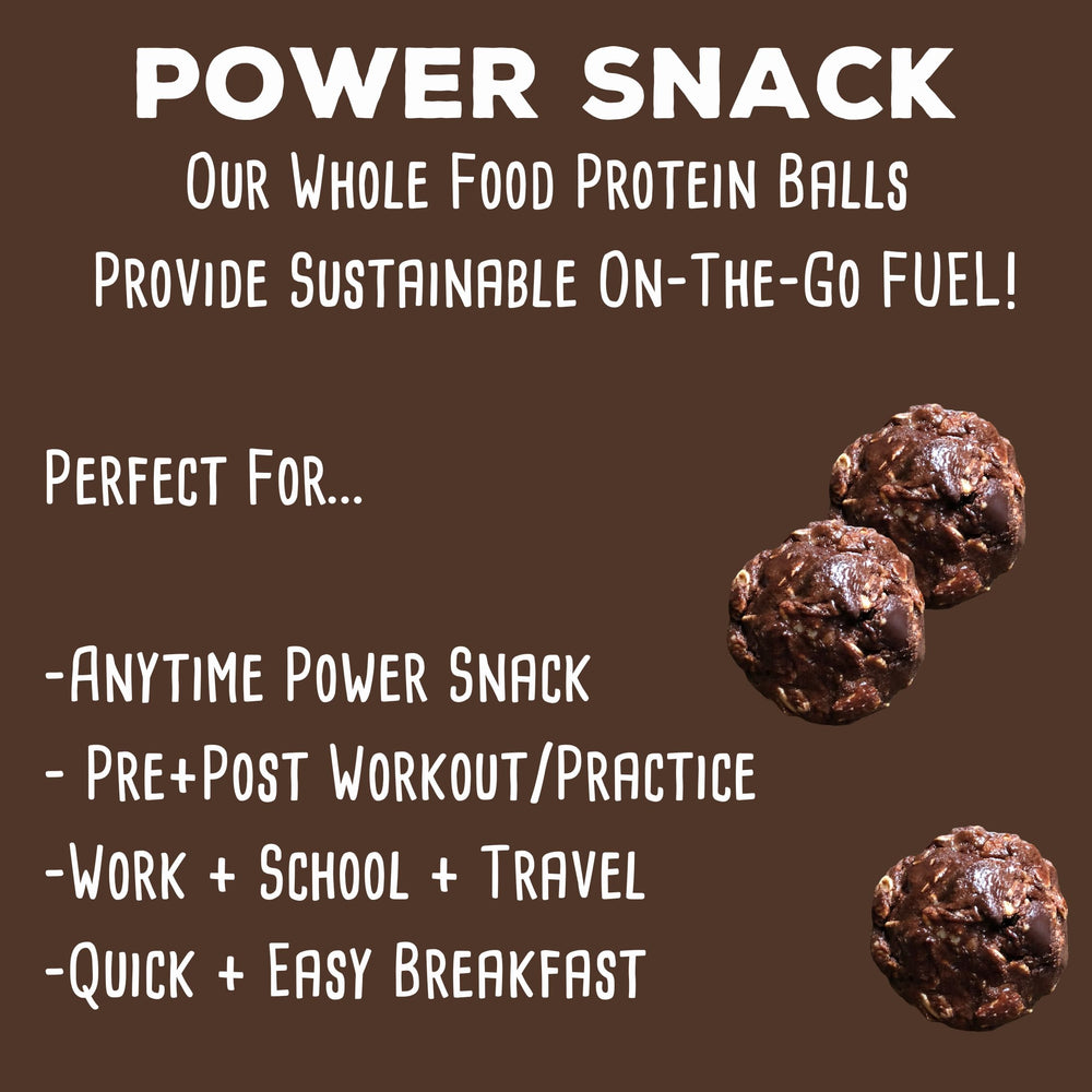 SimplyFUEL on-the-go breakfast option with brownie flavor and balance.