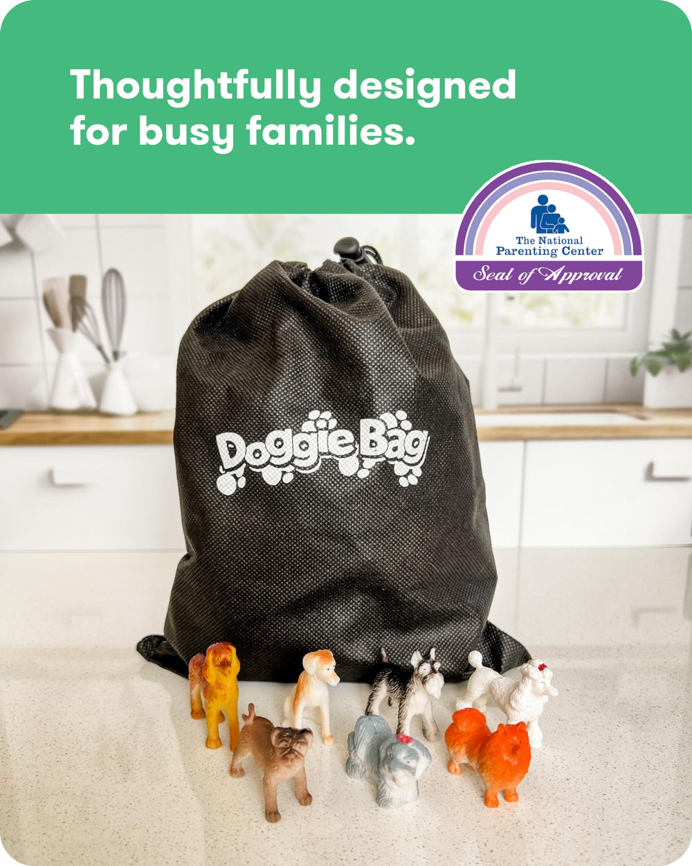 SimplyFun Walk The Dogs box art invites imaginative play.