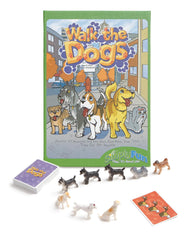 SimplyFun Walk The Dogs card play helps kids count with colorful dog cards.