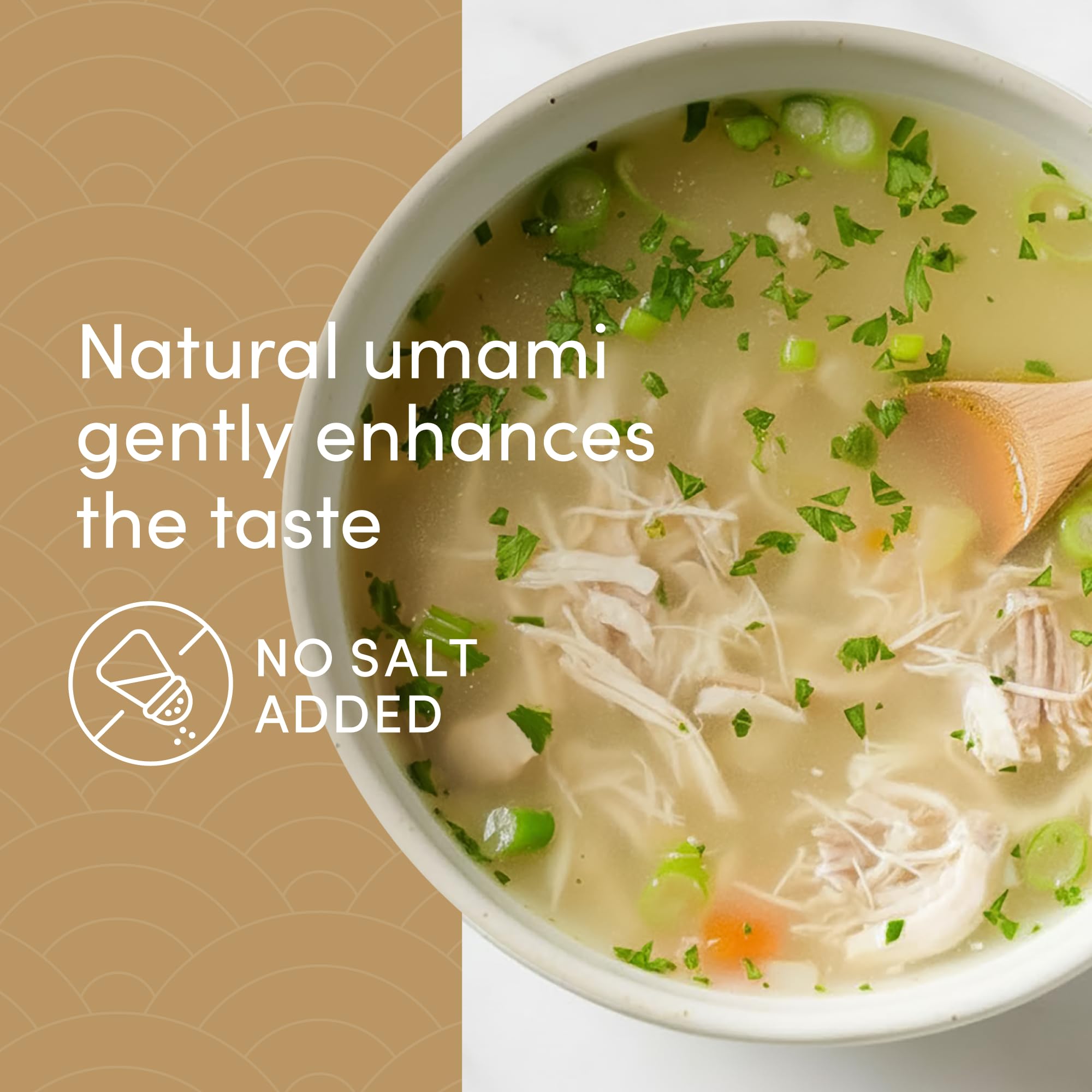 Sincerite Sapporo DASHI DASH ingredients: fish, kelp, shiitake.