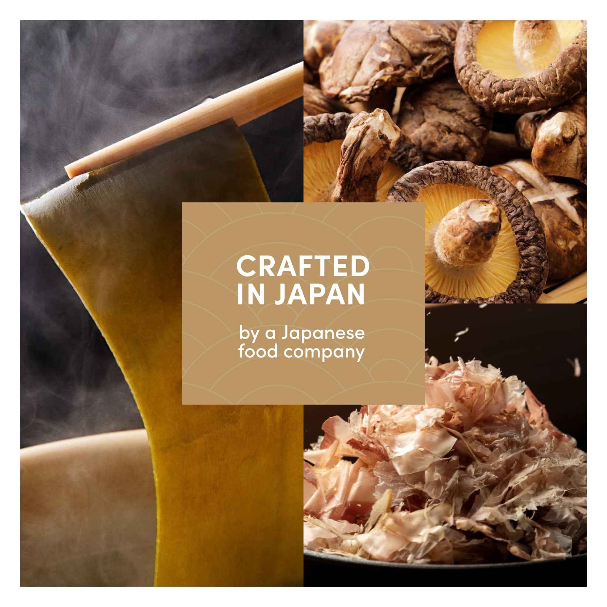 Sincerite Sapporo DASHI DASH in pasta bowl for flavor boost.