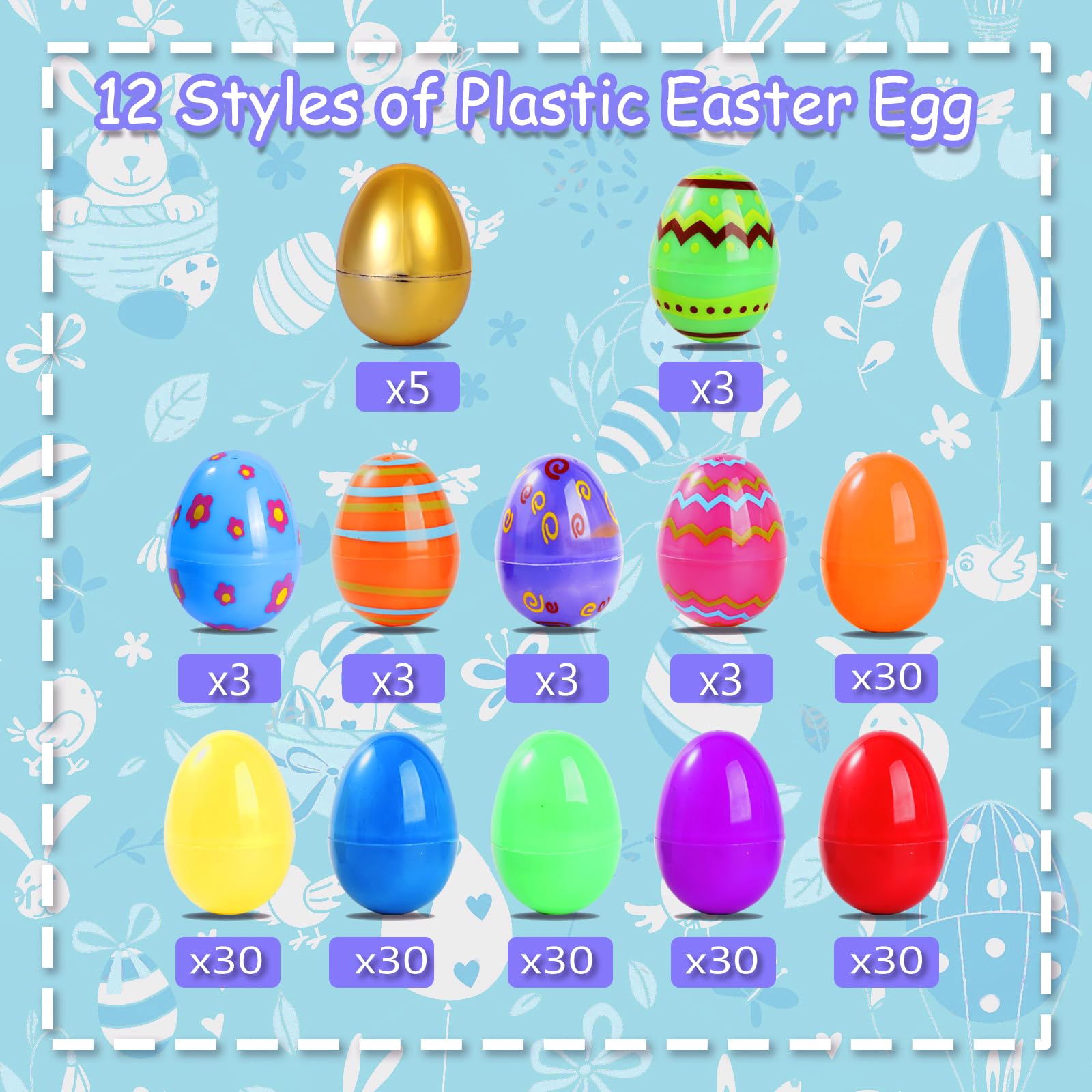 SINFOX ideal for Easter egg hunts, party favors and gift bags